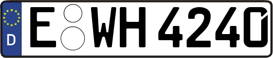 E-WH4240
