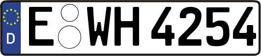 E-WH4254