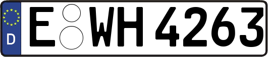 E-WH4263