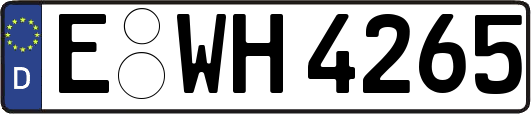 E-WH4265