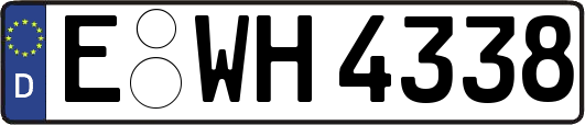 E-WH4338
