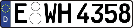 E-WH4358