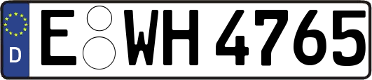 E-WH4765