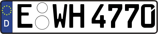E-WH4770