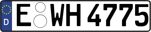 E-WH4775