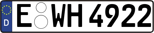 E-WH4922
