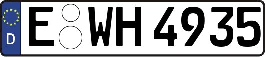 E-WH4935