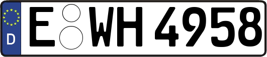 E-WH4958