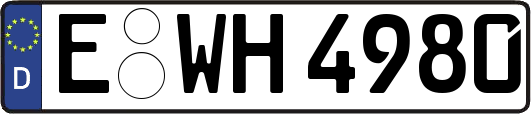 E-WH4980