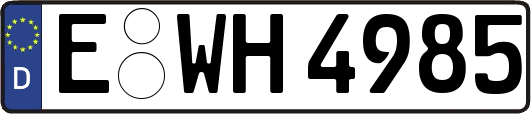 E-WH4985