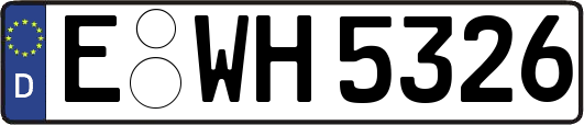 E-WH5326