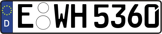 E-WH5360
