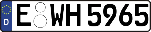 E-WH5965