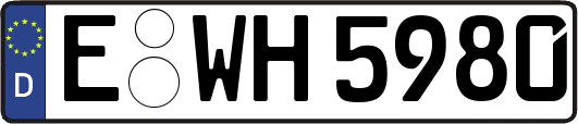 E-WH5980