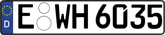 E-WH6035