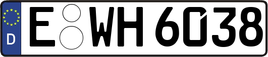 E-WH6038
