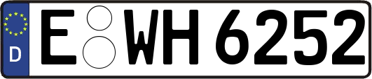 E-WH6252