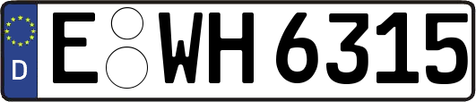 E-WH6315