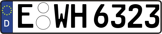 E-WH6323