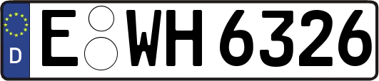 E-WH6326