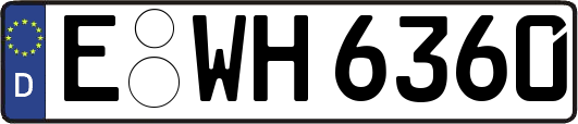 E-WH6360