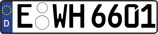 E-WH6601