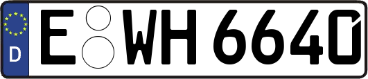 E-WH6640