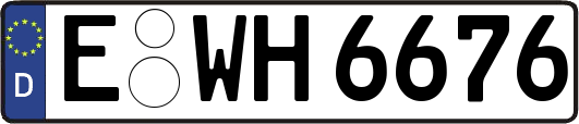 E-WH6676