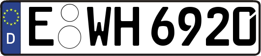 E-WH6920