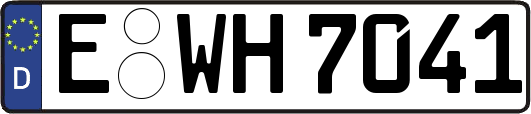 E-WH7041