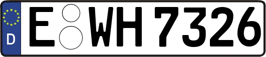 E-WH7326