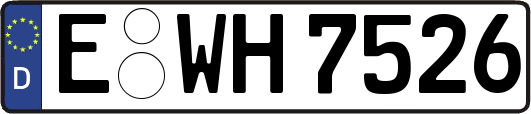 E-WH7526