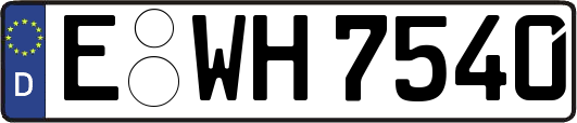 E-WH7540