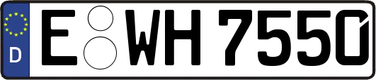 E-WH7550