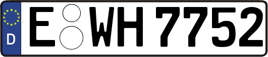 E-WH7752