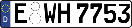 E-WH7753