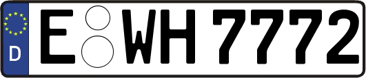 E-WH7772