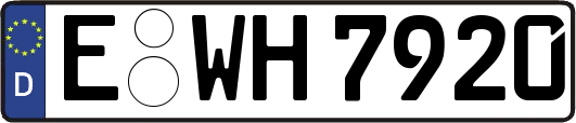 E-WH7920