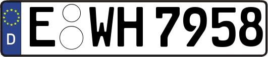 E-WH7958