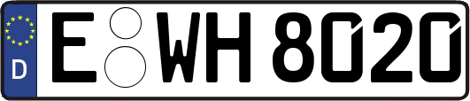 E-WH8020