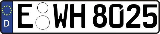 E-WH8025
