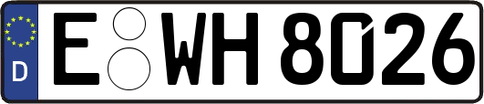 E-WH8026