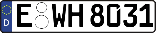 E-WH8031