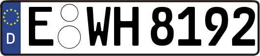 E-WH8192
