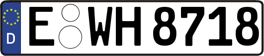 E-WH8718