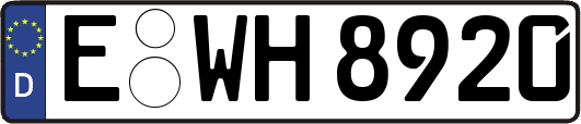 E-WH8920