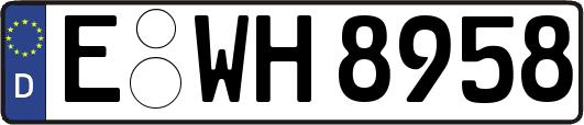 E-WH8958