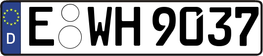 E-WH9037