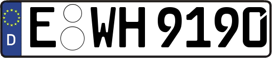 E-WH9190