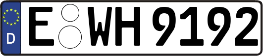 E-WH9192